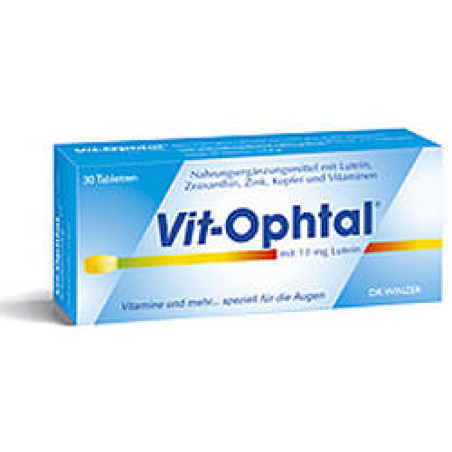 Vit-Ophtal mit 10 mg Lutein Tabletten  