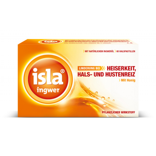 isla Ingwer Pastillen 60st