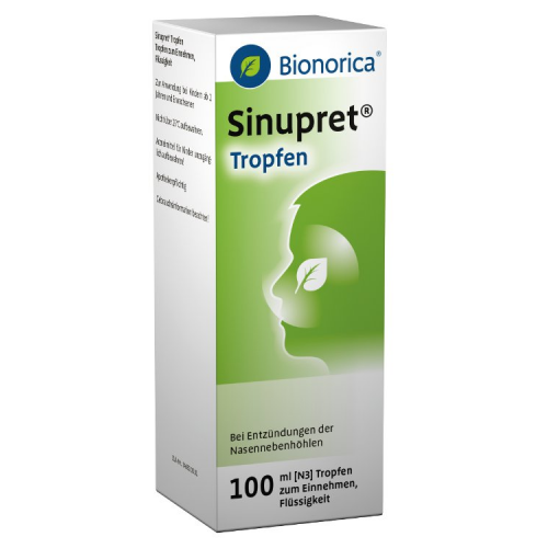 Sinupret Tropfen Bionorica 100ml