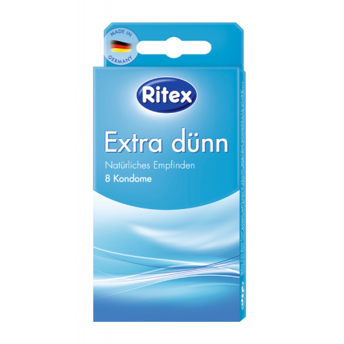 Ritex Extra dünn Kondome 8st