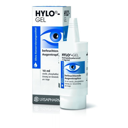 Hylo-Gel Augentropfen 10ml