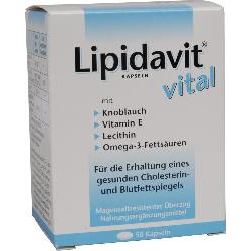 Lipidavit Vital Kapseln 50st