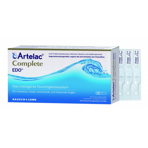 Artelac Complete EDO Augentropfen 30x0,5ml