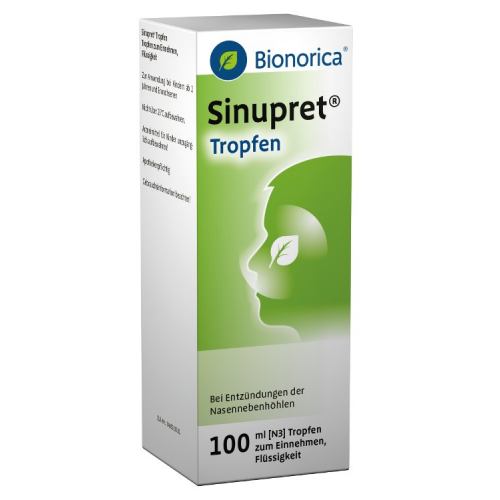 Sinupret Tropfen Bionorica 2x100ml
