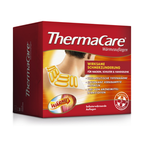 ThermaCare Nacken/Schulter Auflagen zur Schmerzlinderung 6st