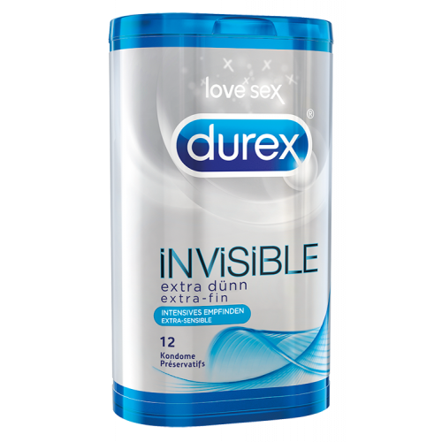 durex Invisible Kondome 12st