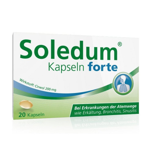 Soledum Kapseln forte 20st