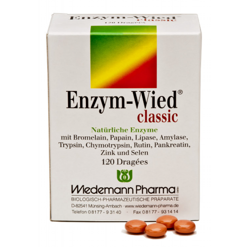 Enzym-Wied classic Dragees 80g