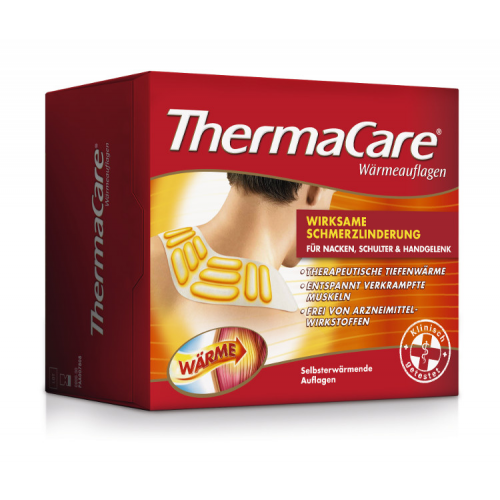 ThermaCare Nacken/Schulter Auflagen zur Schmerzlinderung 9st