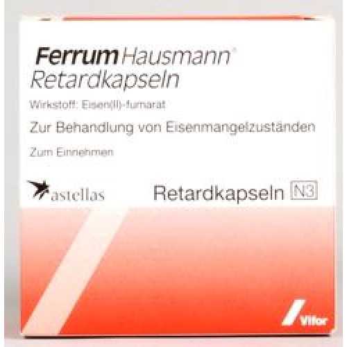 Ferrum Hausmann Retardkaps 20st