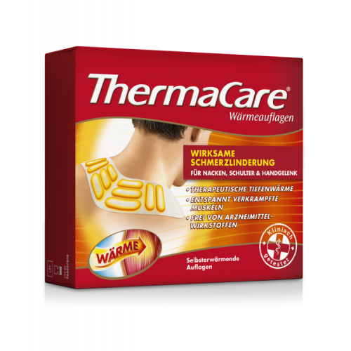 ThermaCare Nacken/Schulter Auflagen zur Schmerzlinderung 2st