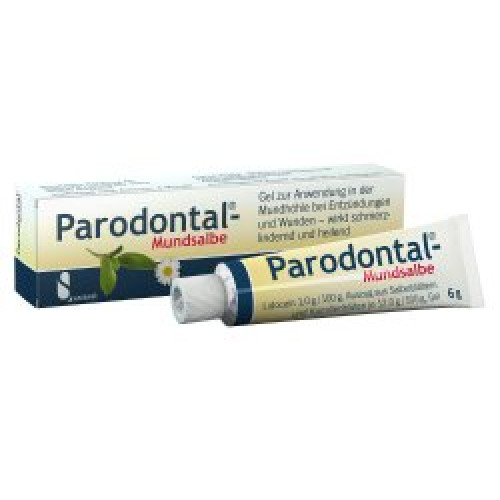 Parodontal Mundsalbe 6g 