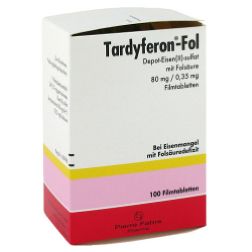 Tardyferon Fol Filmtabletten 100st