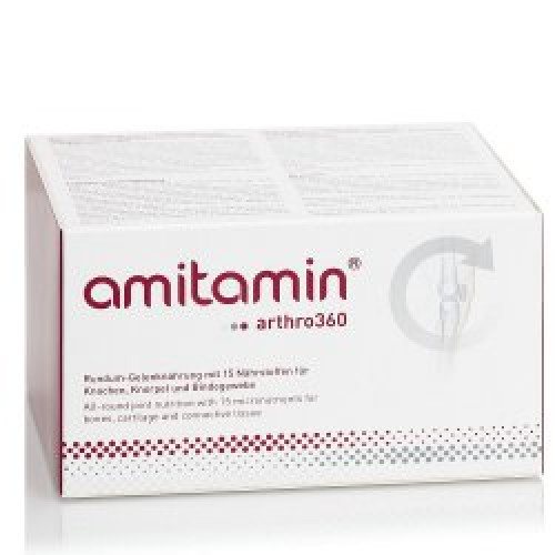 AMITAMIN arthro360 Kapseln 120St