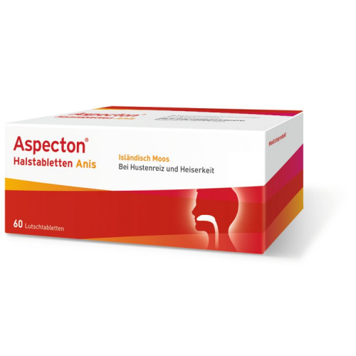 Aspecton Halstabletten Lutschtabletten 60st