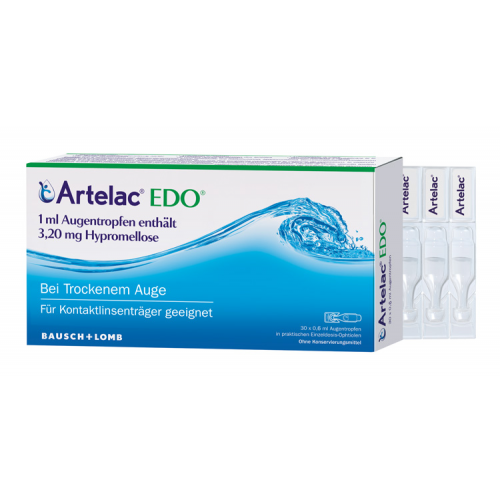 Artelac EDO Augentropfen 30x0.6ml