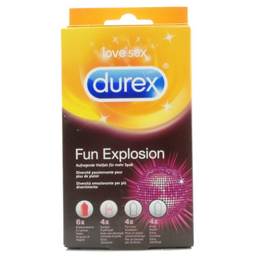 durex Fun Explosion Kondome  18st