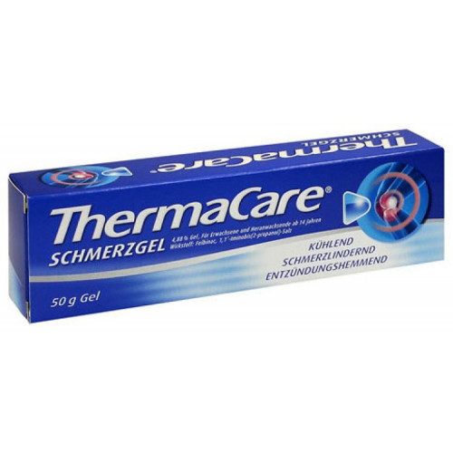 ThermaCare Schmerzgel 50g
