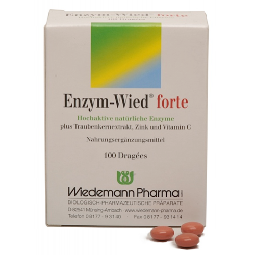 Enzym-Wied forte Dragees 67,9g