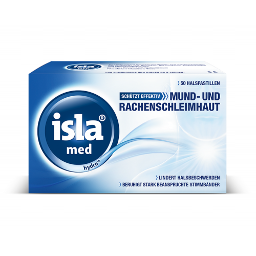 isla Med hydro+ Pastillen 50st