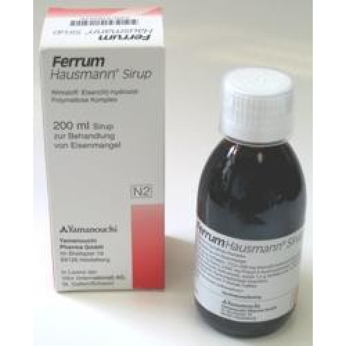 Ferrum Hausmann Sirup 200ml