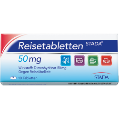 Reisetabletten STADA 10St 
