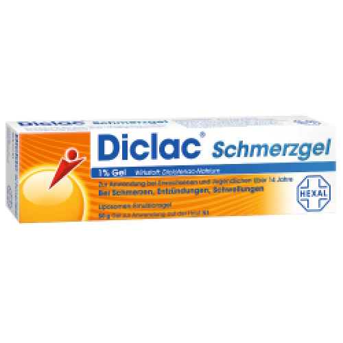 Diclac Schmerzgel 1% 50g 