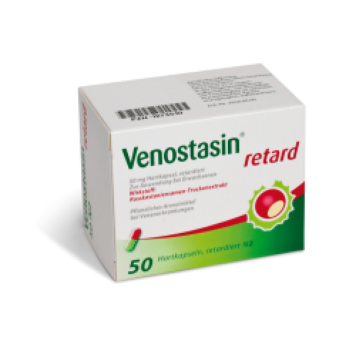 Venostasin retard Kapseln 50St 