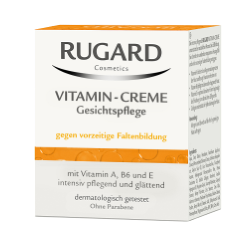 RUGARD VITAMIN-CREME Gesichtspflege 100ml