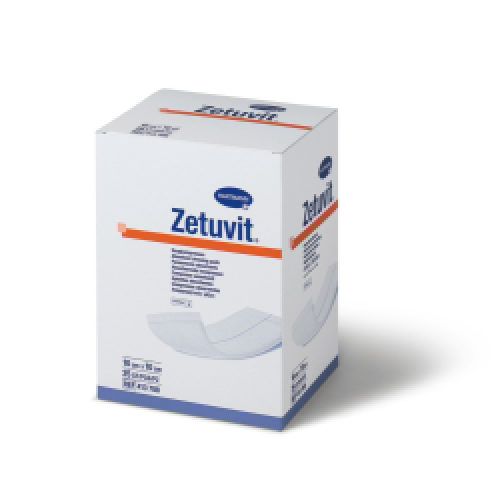 Zetuvit Saugkompressen 10 cm x 10 cm, steril 25St 