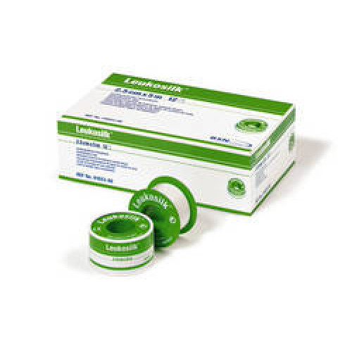 Leukosilk 5 m x 1,25 cm 1St 