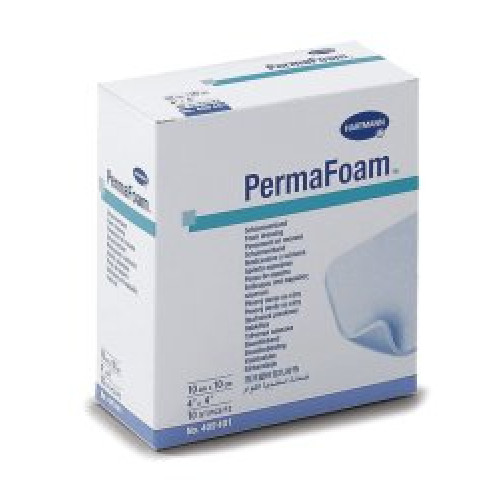 PermaFoam CAVITY Schaumverband 10 cm x 10 cm 3St 