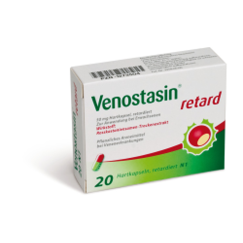 Venostasin retard Kapseln 20St 