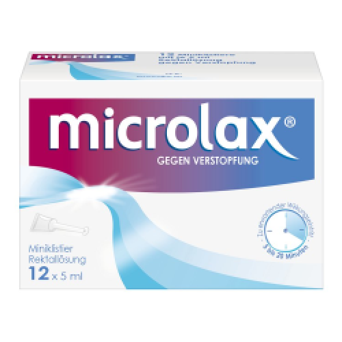 microlax Klistiere 12x5ml 