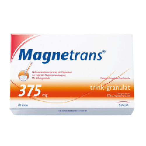 Magnetrans 375 mg trink-granulat 20St 
