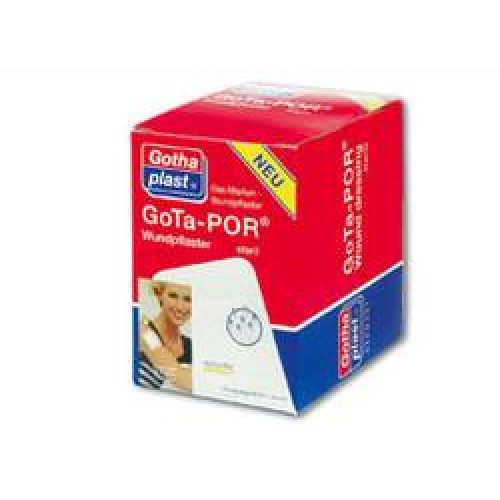 GoTa-POR Wundpflaster 10 cm x 8 cm, steril 50St