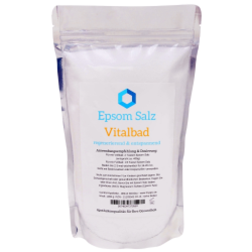 Epsom Salz Vitalbad 1kg 