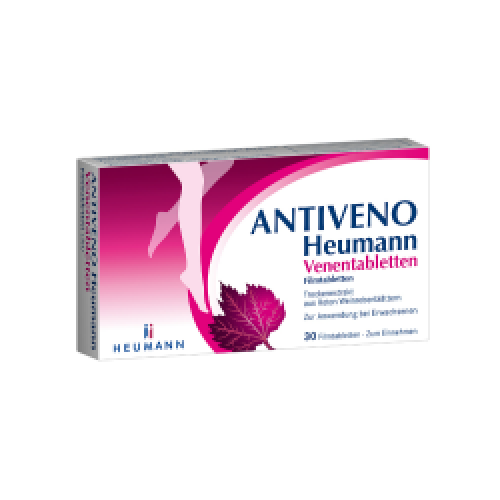 Antiveno Heumann Venentabletten 30St 