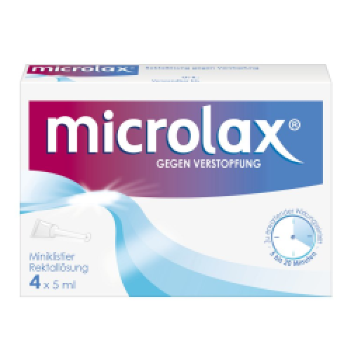 microlax Klistiere 4x5ml 
