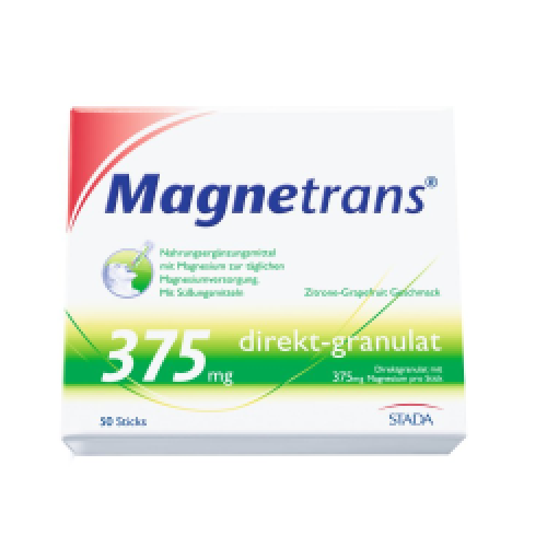 Magnetrans 375 mg direkt-granulat 50St 