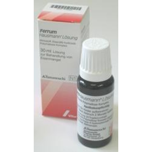 Ferrum Hausmann Tropfen 30ml