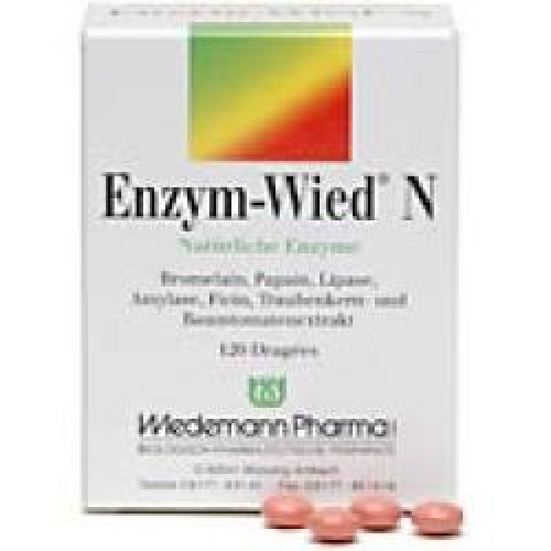 Enzym-Wied N Dragees 39,6g