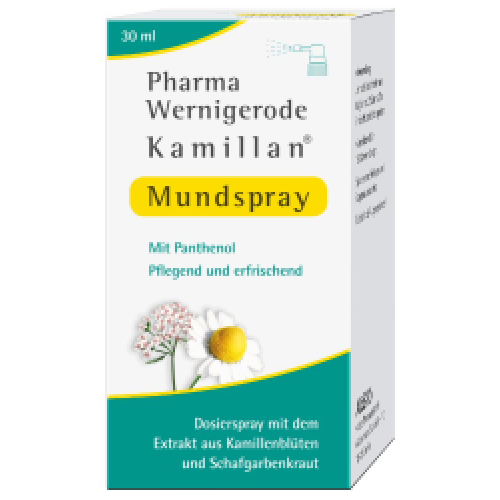 Kamillan Mundspray 30ml 