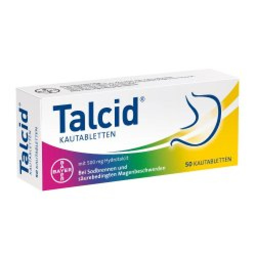 Talcid Kautabletten 50St 