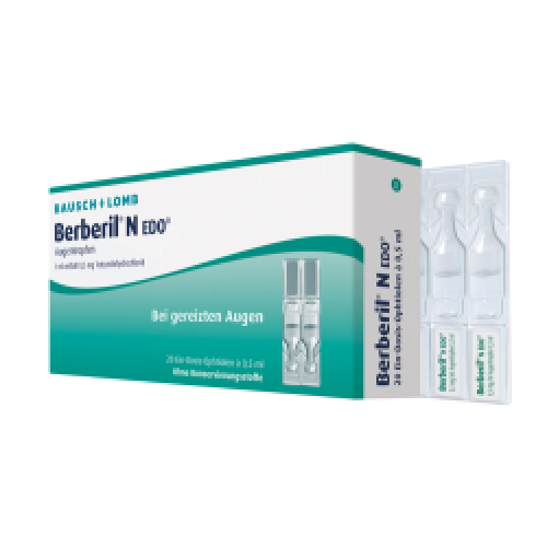 Berberil N EDO Einzeldosispipetten 20x0,5ml 