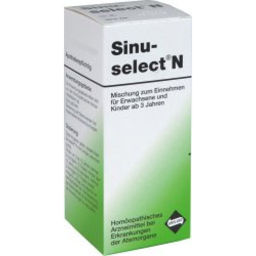 Sinuselect N Tropfen 30ml 