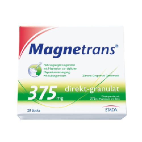 Magnetrans 375 mg direkt-granulat 20St 