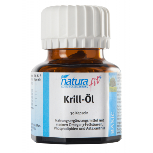 naturafit Krill-Öl Kapseln 18,1g