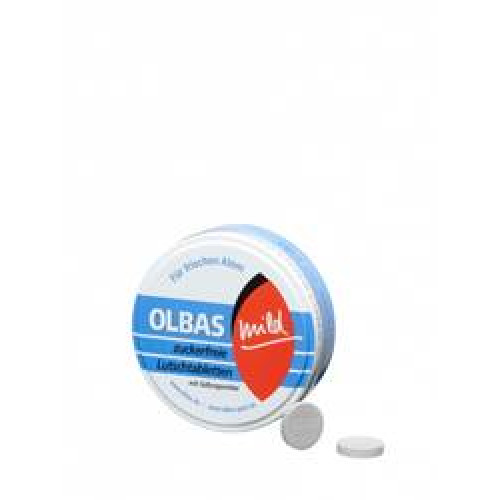OLBAS mild Lutschtabletten zuckerfrei 50g