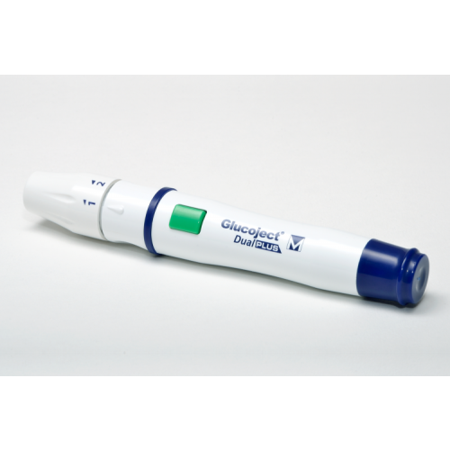 GlucoJect Dual Plus Stechhilfe 1st